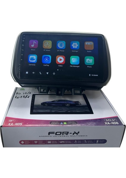 Tucson 2020-2023 Forx 4-64 Profesyonel Oem Multimedia