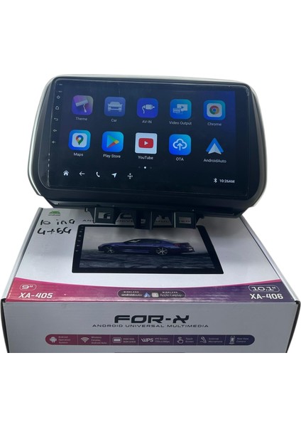 Tucson 2020-2023 Forx 4-64 Profesyonel Oem Multimedia