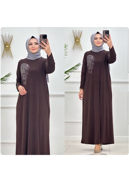 Palmiye Taş Desen Sandy Elbise fiyatları