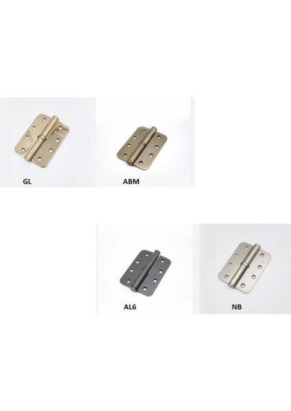 10 cm Okka Yönlü Menteşe Sağ 3 mm Saten Nikel Sağ modelleri