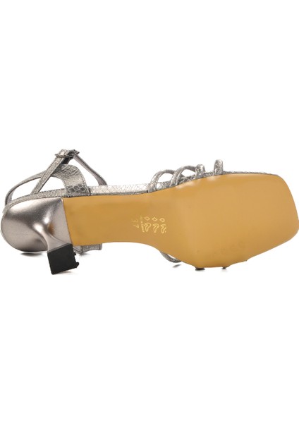 Platin Kadın Topuklu Ayakkabı indirimleri