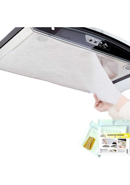 Davlumbaz Yağ Önleyici Filtre 14 Adet