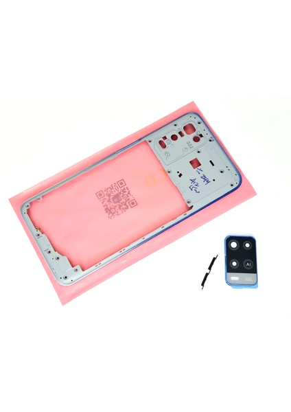 Oppo A54 Uyumlu FULL KASA Arka Kapak Batarya Kapağı - MAVİ modelleri