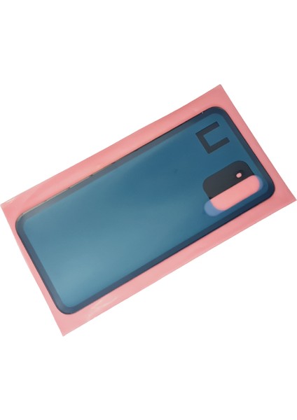 Oppo Realme 6 Pro Uyumlu Arka Kapak Batarya Kapağı - Mor
