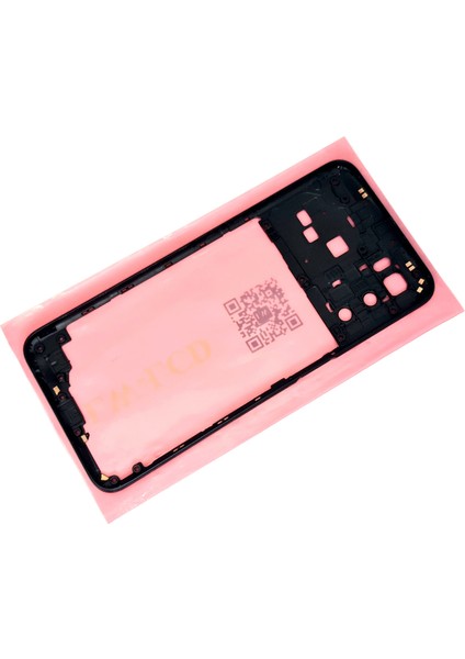 Oppo A16 Uyumlu Full Kasa Arka Kapak Batarya Kapağı - Siyah