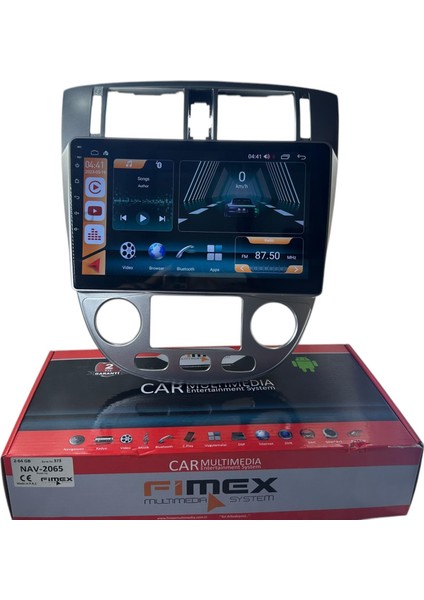 Chevrolet Lacetti 2004-2013 Fimex 2-64 Dspli Pro Oem Multimedia