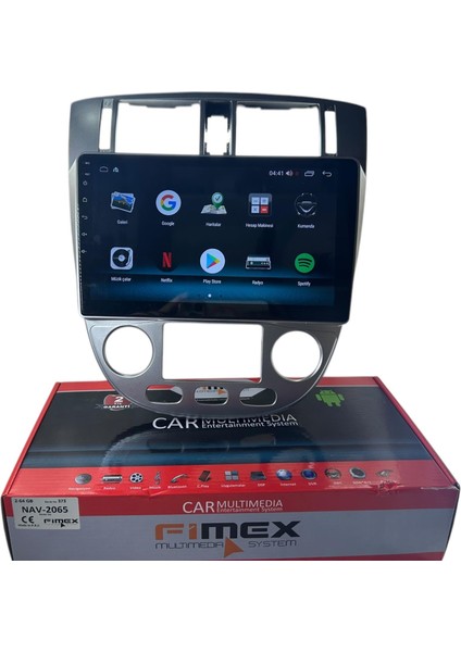 Chevrolet Lacetti 2004-2013 Fimex 2-64 Dspli Pro Oem Multimedia