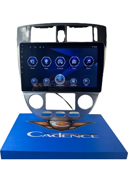 Chevrolet Lacetti 2004-2013 Cadence 6-128 (Sim Kartlı) 360 Cam Destekli Pro Oem Multimedia