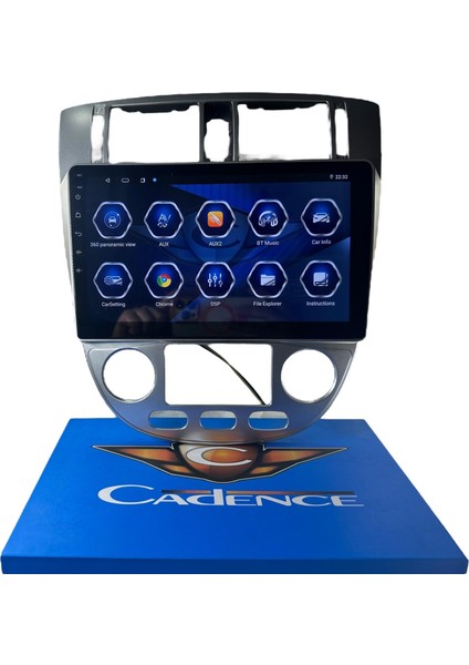 Chevrolet Lacetti 2004-2013 Cadence 6-128 (Sim Kartlı) 360 Cam Destekli Pro Oem Multimedia fiyatları