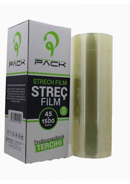 Streç Film 45Cm x 1500 Mt