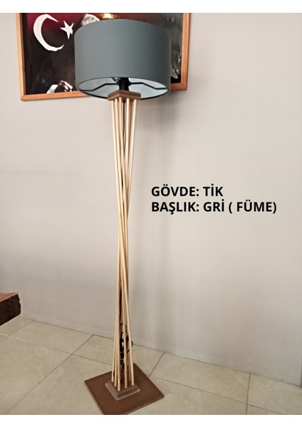 Ahşap Lambader