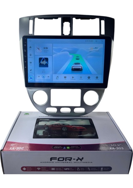 Chevrolet Lacetti 2004-2013 Forx 2-32 Yeni Seri Işlemcili Pro Oem Multimedia