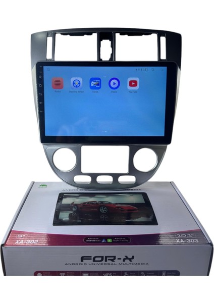 Chevrolet Lacetti 2004-2013 Forx 2-32 Yeni Seri Işlemcili Pro Oem Multimedia modelleri