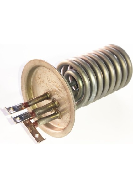 Ihlas Tipi Elektrikli Şofben Rezistansı 7350W 304KROM