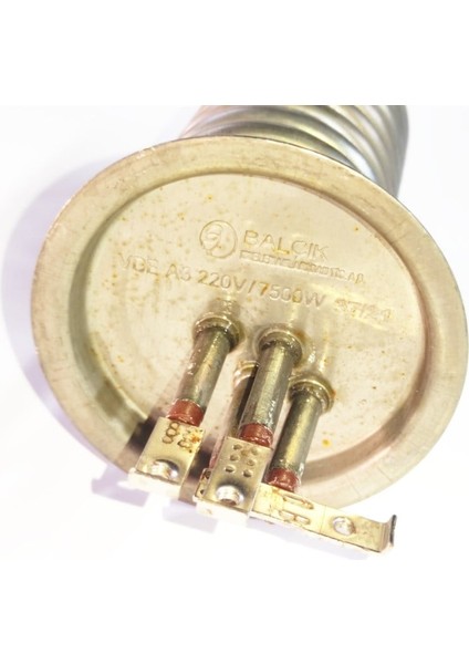 Ihlas Tipi Elektrikli Şofben Rezistansı 7350W 304KROM modelleri