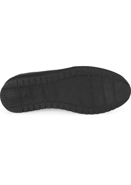 Dinoran Siyah Kadın Deri Günlük Ayakkabı fırsatları