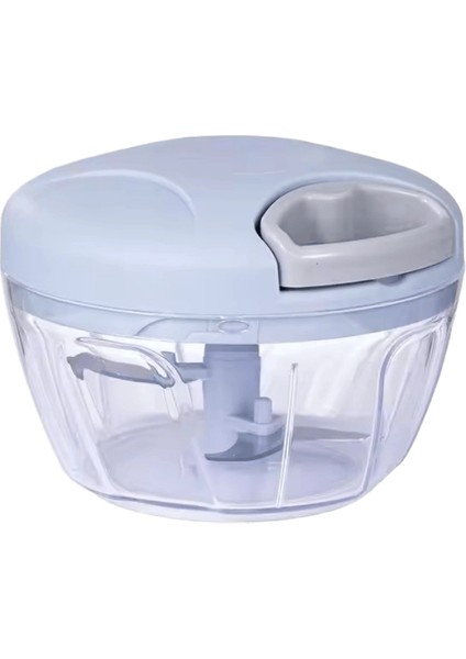 500/900ML El Doğrayıcı Manuel Halatlı Mutfak Robotu Silcer Parçalayıcı Salata Yapıcı Sarımsak Soğan Kesici Mutfak Aleti AKSESUARLARIRENK:PEMBE-500ML (Yurt Dışından)