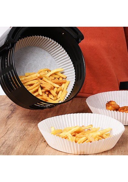 Gerçek Renk 30 Adet Tarzı Mutfak Pişirme Için Air Fryer Buharlı Liner Fırın Yağ Kağıtları Non-Stick Pişirme Sepeti Matı Barbekü Mutfak Eşyaları (Yurt Dışından) fiyatları