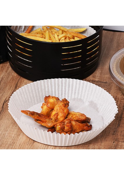 Gerçek Renk 30 Adet Tarzı Mutfak Pişirme Için Air Fryer Buharlı Liner Fırın Yağ Kağıtları Non-Stick Pişirme Sepeti Matı Barbekü Mutfak Eşyaları (Yurt Dışından) modelleri
