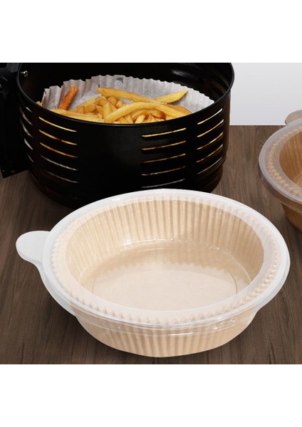 Gerçek Renk 30 Adet Tarzı Mutfak Pişirme Için Air Fryer Buharlı Liner Fırın Yağ Kağıtları Non-Stick Pişirme Sepeti Matı Barbekü Mutfak Eşyaları (Yurt Dışından) fırsatları