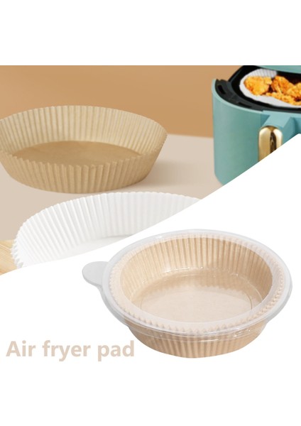 Gerçek Renk 30 Adet Tarzı Mutfak Pişirme Için Air Fryer Buharlı Liner Fırın Yağ Kağıtları Non-Stick Pişirme Sepeti Matı Barbekü Mutfak Eşyaları (Yurt Dışından) indirimleri