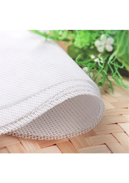 40CM Tarzı 1 Adet Yeniden Kullanılabilir Yuvarlak Mantı Matı Buharlı Kağıt Silikon Buharlı Olmayan Yapışmaz Pedler Fırın Pastacılık File Mat Pişirme Araçları (Yurt Dışından)