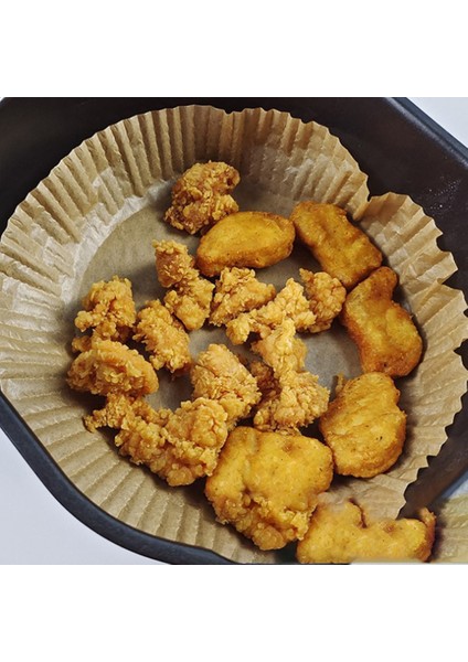 50 Adet 16X4.5CM Tarzı Hava Fritezli Tek Kullanımlık Kağıt Tabaka Mat Ahşap Selüloz Buharlı Yuvarlak Kağıt Fırın Mat & Tabak Altlıklar Mutfak Aksesuarları (Yurt Dışından) modelleri