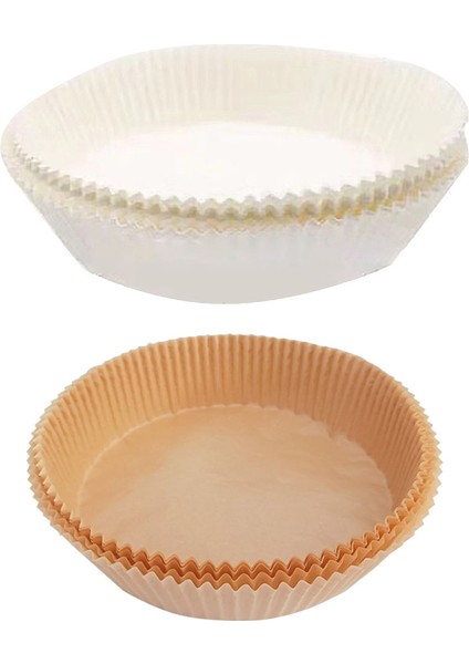 50 Adet 16X4.5CM Tarzı Hava Fritezli Tek Kullanımlık Kağıt Tabaka Mat Ahşap Selüloz Buharlı Yuvarlak Kağıt Fırın Mat & Tabak Altlıklar Mutfak Aksesuarları (Yurt Dışından) indirimleri