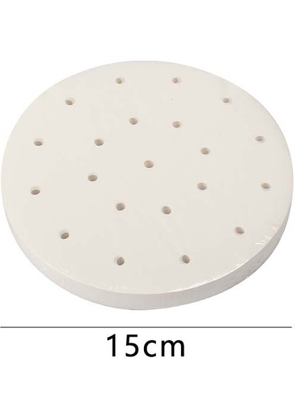 15CM Tarzı Hava Fritözü Buharlı Tabaklar Delikli Ahşap Selüloz Kağıtlar Yapışmaz Pişirme Matları Buhar Sepeti Paspası Fırın Pişirme Araçları (Yurt Dışından)