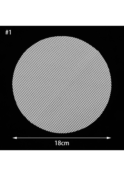 18CM Tarzı 1 Adet Çevre Dostu Beyaz Silikon Mat Buharlı Pişirme Ped Non-Yapışkan Pişirme Ekipmanı Dim Sum Kağıt Mutfak Restoran Aksesuarları Pişirme Araçları (Yurt Dışından)