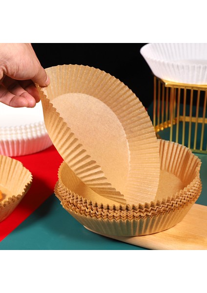 50 Adet Kahve Tarzı Ev Fırını Buzdolabı Plakası Gıda Fırını Mutfak Tepsi Ped Için Yağ Geçirmez ve Yağ Emici Kağıt - Özel Kağıt (Yurt Dışından) indirimleri