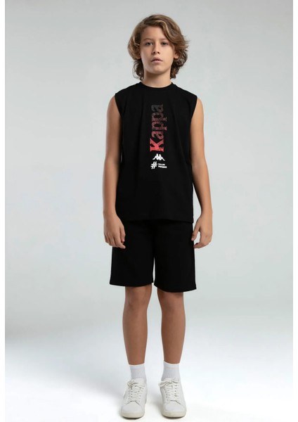 Kolsuz Erkek Çocuk T-Shirt 382I17W