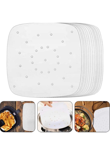 16.5X16.5CM Tarzı Mutfak Için Premium Delikli Ahşap Selüloz Kağıtlar Buharlı Pişirme Sepeti Mat Buharlı Buharlı Mat Pişirme Araçları (Yurt Dışından) fiyatları