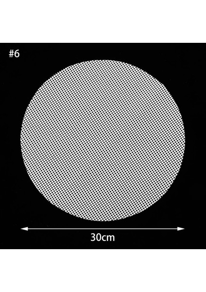 30CM Tarzı 1 Adet Çevre Dostu Beyaz Silikon Mat Buharlı Pişirme Ped Non-Yapışkan Pişirme Ekipmanı Dim Sum Kağıt Mutfak Restoran Aksesuarları Pişirme Araçları (Yurt Dışından)