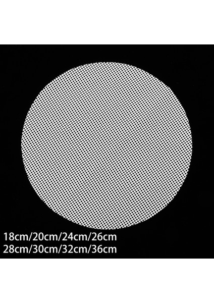30CM Tarzı 1 Adet Çevre Dostu Beyaz Silikon Mat Buharlı Pişirme Ped Non-Yapışkan Pişirme Ekipmanı Dim Sum Kağıt Mutfak Restoran Aksesuarları Pişirme Araçları (Yurt Dışından)