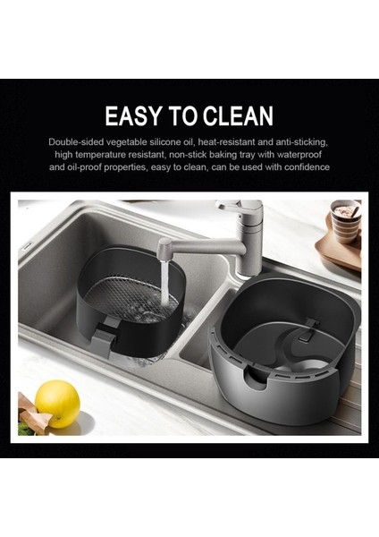 No.18 Tarzı Fırın Silikon Yağı Anti Yapışkan Buhar Tencere Ped Hava Fritözü Linerleri 6 Adet Bambu Linerler Premium Silikon Kağıt Bambu Buhar Tenceresi Için (Yurt Dışından) indirimleri