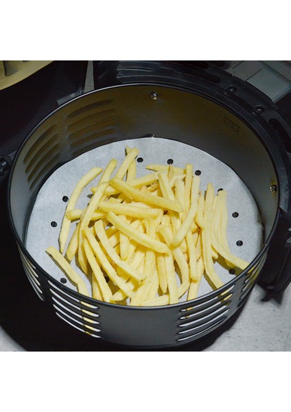 22CM Tarzı Fırın Yağ Emme Mutfak Yuvarlak Fırın Hava Fritöz Ped Kağıt Mutfak Fırın Yağ Emici Aracı (Yurt Dışından)