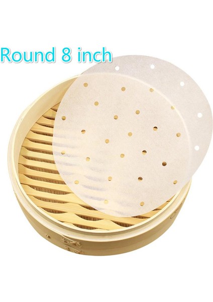 No.4 Tarzı Hava Fritözü Ped Kağıt Ev Barbekü Kağıdı Fırın Pişirme Kağıdı Buharlı Kağıt Bambu Buhar Tenceresi Için Buhar Kağıdı - E-Ticaret Başlığı (Yurt Dışından)