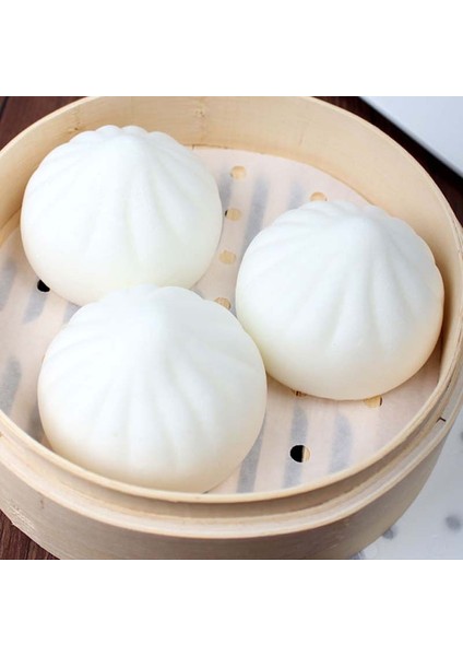 Bir Stil Bambu Buharlı Tabak Dim Sum Kağıt Yapışmaz Restoran Kağıdı Linerler Buharlı Mat Mutfak Pişirme Araçları cm (Yurt Dışından)