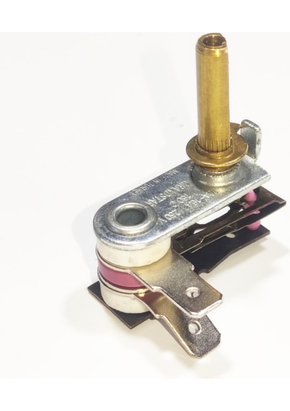 Semaver ve Çayset Makinesi bimetal Termostat 2 Uçlu 10A
