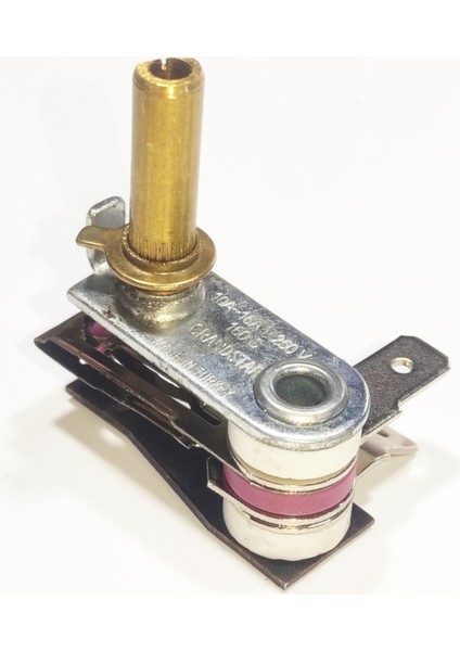 Semaver ve Çayset Makinesi bimetal Termostat 2 Uçlu 10A