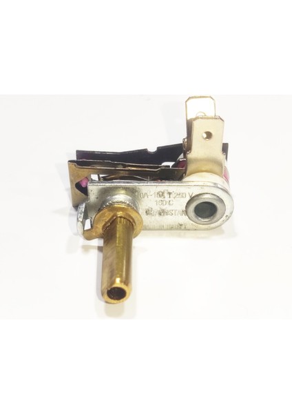 Semaver ve Çayset Makinesi bimetal Termostat 2 Uçlu 10A