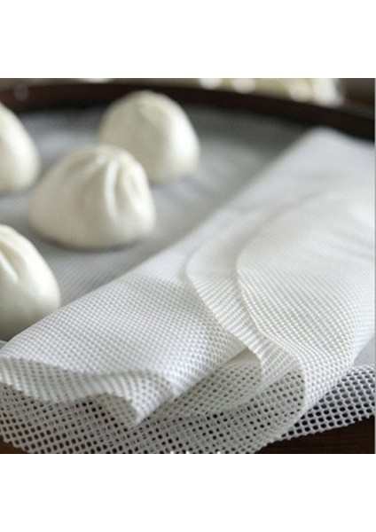 20CM Tarzı Yapışmaz Silikon Buharlı Tabaka Beyaz Dim Sum Kağıdı Restoran Mutfak Altı Buharlı Mat Çevre Dostu Mutfak Pişirme Araçları Sıcak (Yurt Dışından) indirimleri
