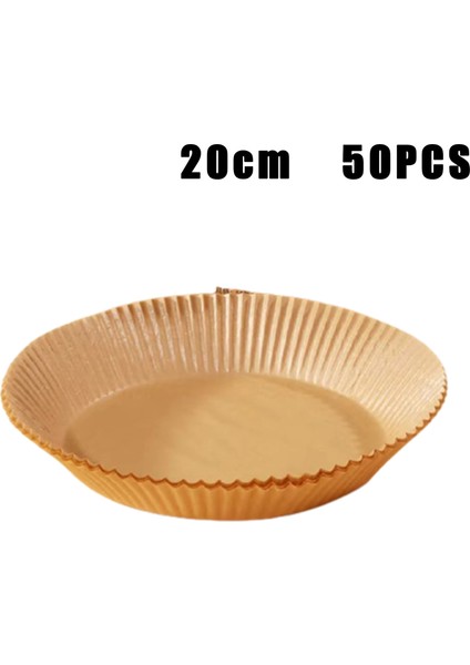 D Stili Hava Fritezi Kağıt Liner Yapışmaz Mat Selüloz Buharlı Yuvarlak Kağıt Liner Tek Kullanımlık Ahşap Selüloz Yağlı Kağıt Mat Mutfak Malzemesi Adet (Yurt Dışından)