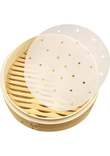 No.17 Stili Hava Fritözü Ped Kağıt Ev Barbekü Kağıdı Fırın Pişirme Kağıdı Buharlı Kağıt Bambu Buhar Tenceresi Için Buhar Kağıdı - E-Ticaret Başlığı (Yurt Dışından)