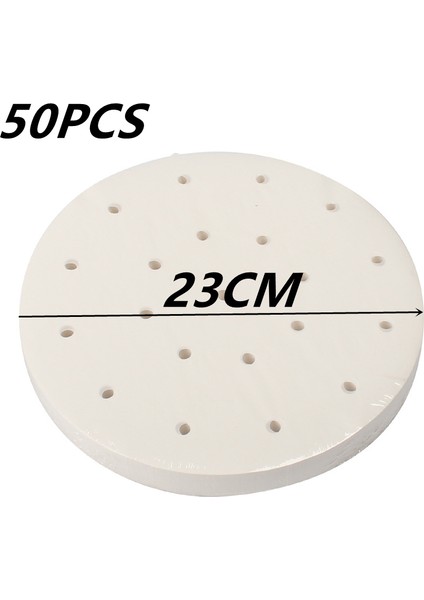 Ordu Yeşili Tarzı Pcs Hava Fritözü Buharlı Linerler Premium Delikli Odun Hamuru Kağıtları Yapışmaz Buhar Sepeti Mat Pişirme Pişirme Araçları (Yurt Dışından)