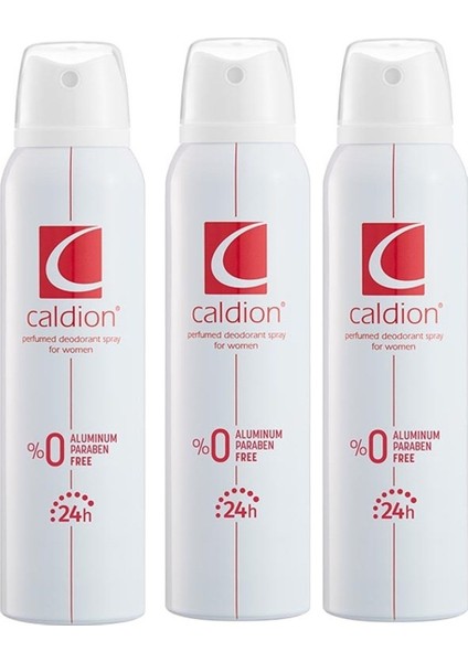 Free 24H Sprey Kadın Deodorant 150 ml x 3 Adet