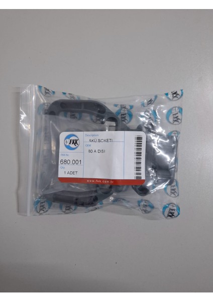 150V 80A Akü Soketi - Dişi