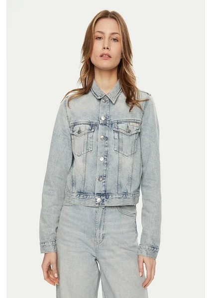 Cropped 90's Denım Jacket