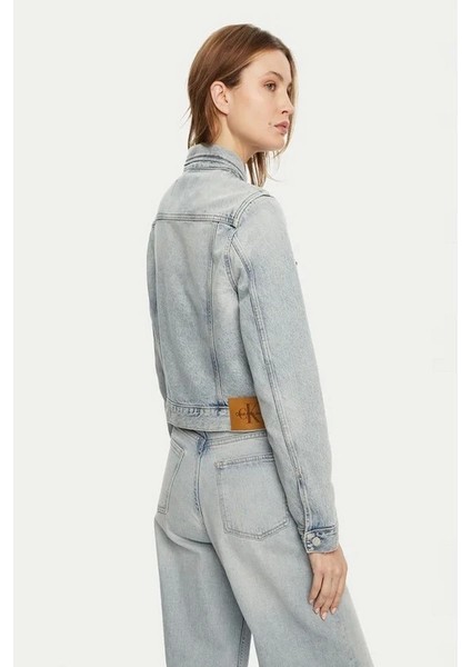 Cropped 90's Denım Jacket